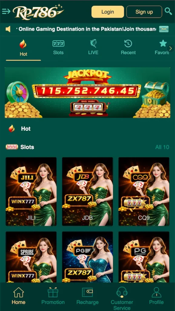 rp786 game