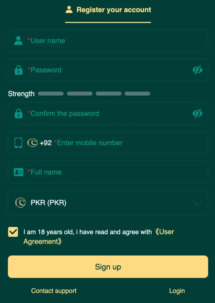 rp786 login